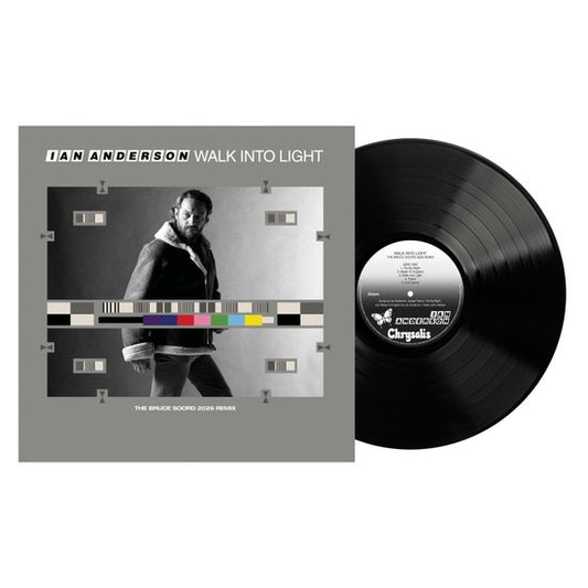 ANDERSON, IAN - WALK INTO LIGHT : 2026 DRUMS - LP