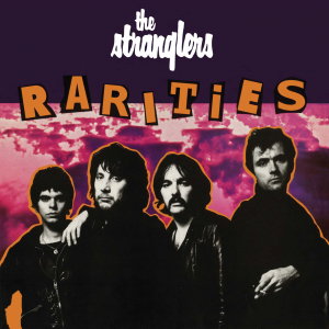 STRANGLERS - RARITIES : WHITE WITH SPLATTER VINYL - LP