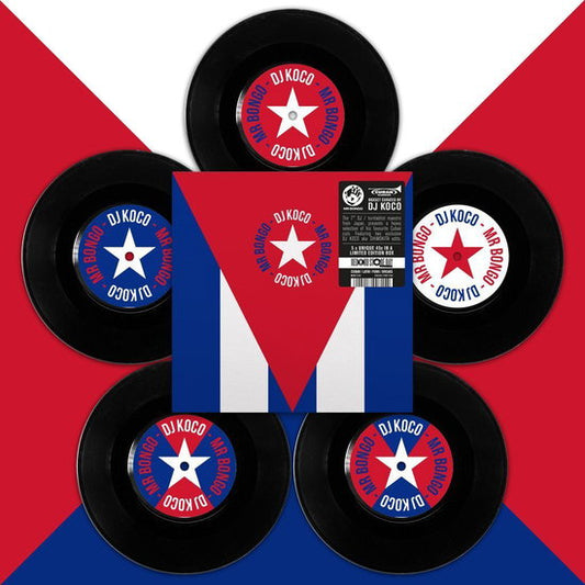 VARIOUS / DJ KOCO AKA SHIMOKITA - CUBAN 45 BOXSET: 5 X 7" SINGLES - 7