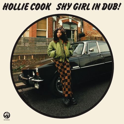 COOK, HOLLIE - SHY GIRL IN DUB! : DARK GREEN VINYL - LP