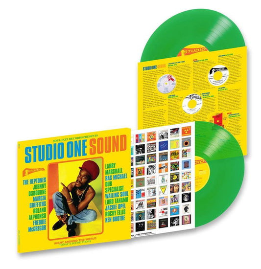 VARIOUS / SOUL JAZZ RECORDS PRESENTS - STUDIO ONE SOUND: GREEN VINYL - LP