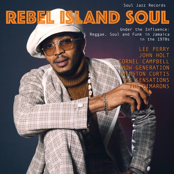 VARIOUS / SOUL JAZZ RECORDS PRESENTS - REBEL ISLAND SOUL  UNDER THE INFLUENCE - CD