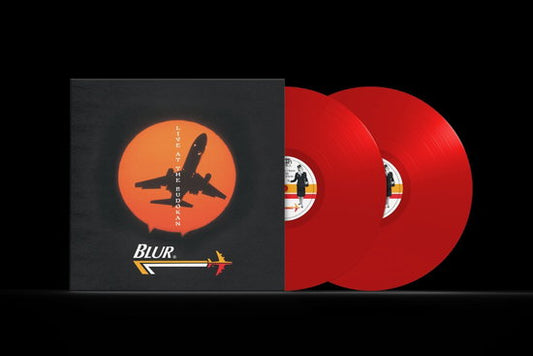 BLUR - LIVE AT THE BUDOKAN : RED 2LP SET - LP