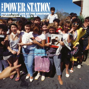 POWER STATION - POWER MAD : LIVE AT THE SPECTRUM (2LP) - LP