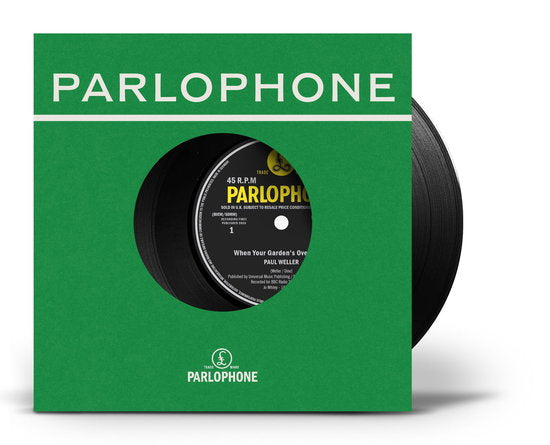 WELLER, PAUL - WHEN YOUR GARDEN'S OVERGROWN / BOY ... - 7