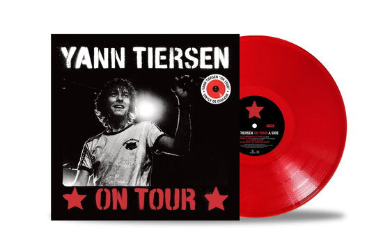 TIERSEN, YANN - ON TOUR 2006 : RED VINYL - LP