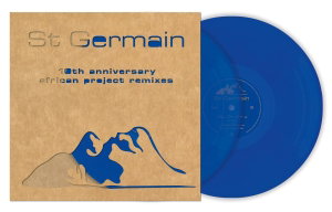 ST GERMAIN - ST GERMAIN REMIXES (BLUE 2LP SET) - LP