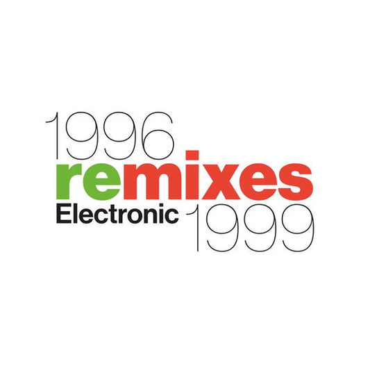 ELECTRONIC - 1996 REMIXES 1999 - 12