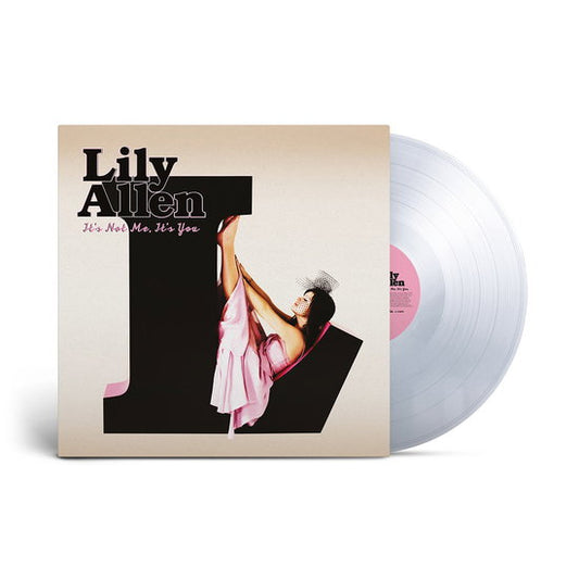 ALLEN, LILY - IT'S NOT ME IT'S YOU : CLEAR VINYL - LP