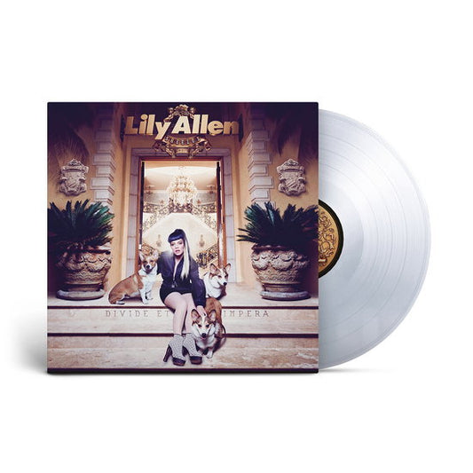 ALLEN, LILY - SHEEZUS : CLEAR VINYL - LP