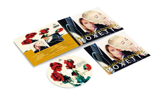 ROXETTE - BALADAS EN ESPANOL : 4 BONUS TRACKS - CD