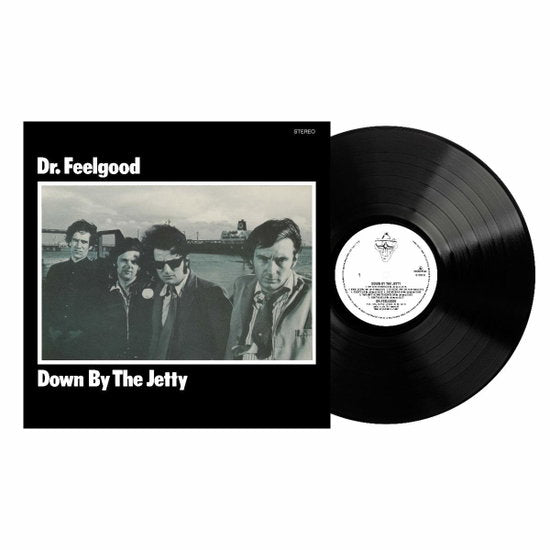 DR FEELGOOD - DOWN BY THE JETTY : STEREO MIX (2026) - LP