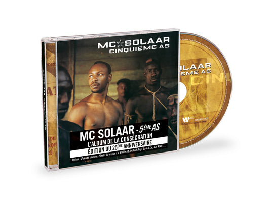 MC SOLAAR - CINQUIEME AS : 2026 REISSUE - CD