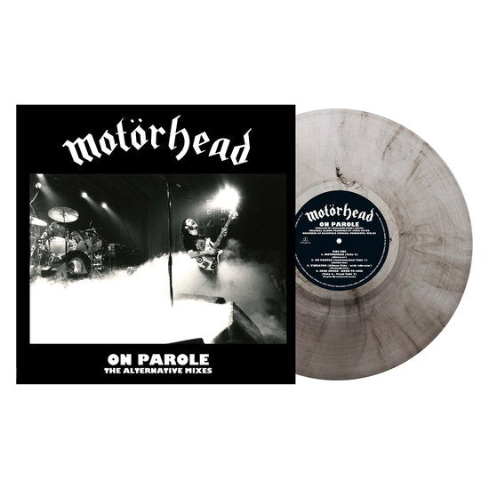 MOTORHEAD - ON PAROLE : ALTERNATIVE MIXES (MARBLE) - LP