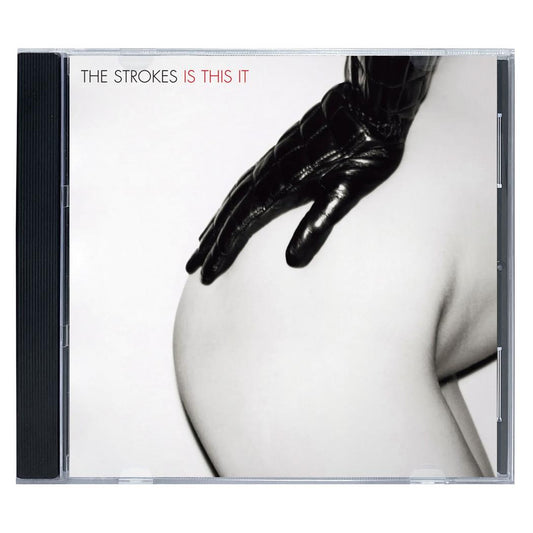 STROKES - IS THIS IT : ORIGINAL NUDE COVER - CD