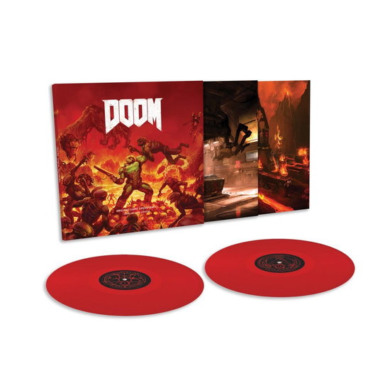 DOOM (2016) - SOUNDTRACK : HIGHLIGHTS (RED 2LP) (2027) - LP