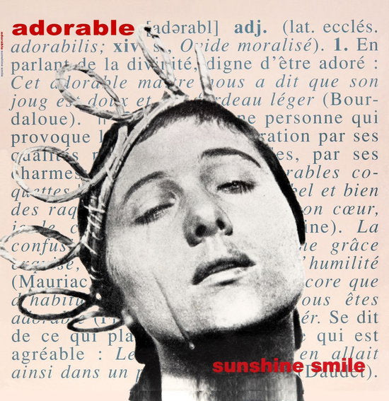ADORABLE - SUNSHINE SMILE: ORANGE VINYL - 12