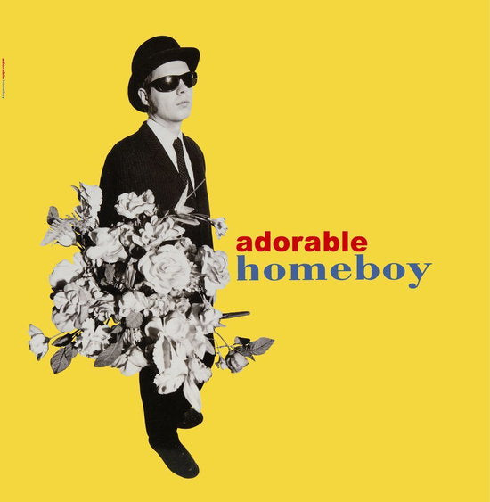 ADORABLE - HOMEBOY: YELLOW VINYL - 12