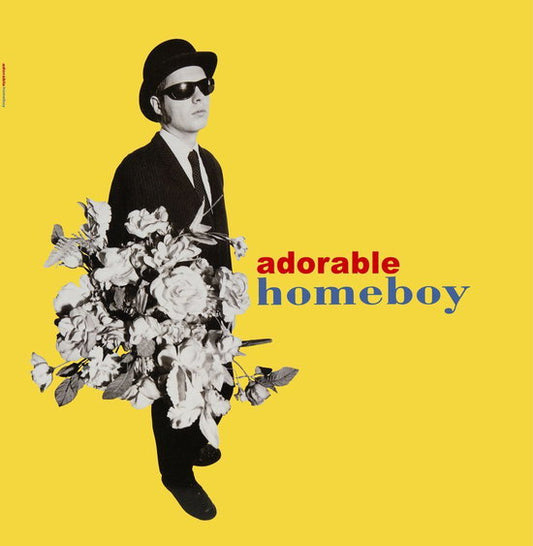 ADORABLE - HOMEBOY: YELLOW VINYL - 12