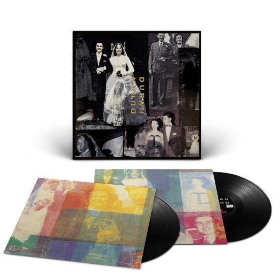 DURAN DURAN - DURAN DURAN (WEDDING ALBUM) : 2LP SET - LP