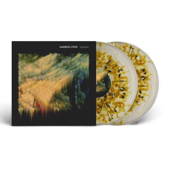 MARIBOU STATE - PORTRAITS: 2LP DELUXE (CLEAR + SPLATTER) - LP