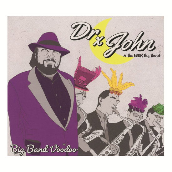 DR. JOHN & THE WDR BIG BAND - BIG BAND VOODOO: PURPLE VINYL (2LP) - LP