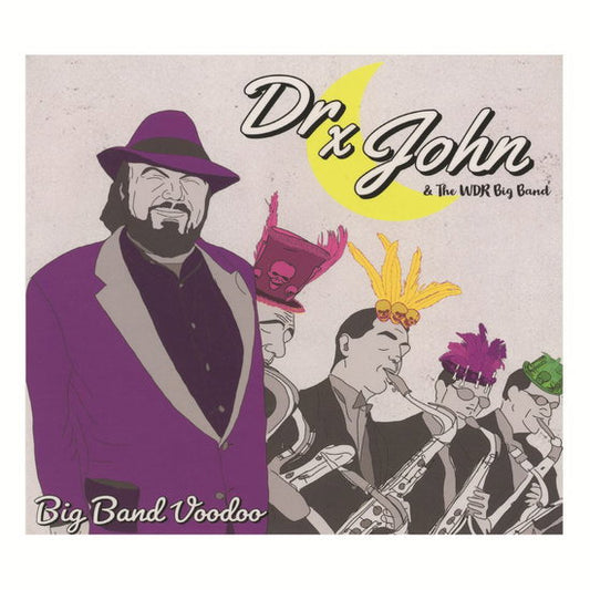 DR. JOHN & THE WDR BIG BAND - BIG BAND VOODOO: PURPLE VINYL (2LP) - LP