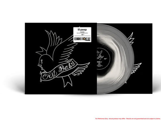 LIL PEEP - CRYBABY: TRI COLOR VINYL (45RPM) - LP