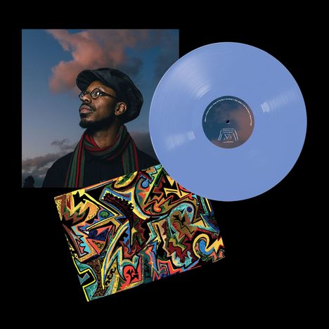 SHABAKA - OF THE EARTH : CORNFLOWER BLUE VINYL - LP