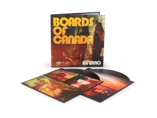 BOARDS OF CANADA - INFERNO : BLACK 2LP SET - LP