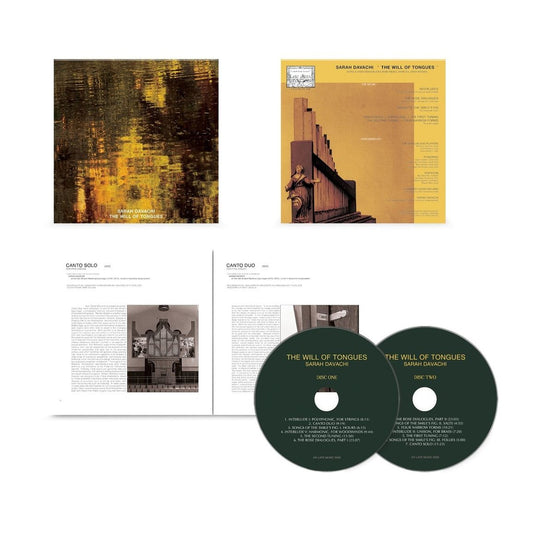 DAVACHI, SARAH - WILL OF TONGUES : 2CD SET - CD