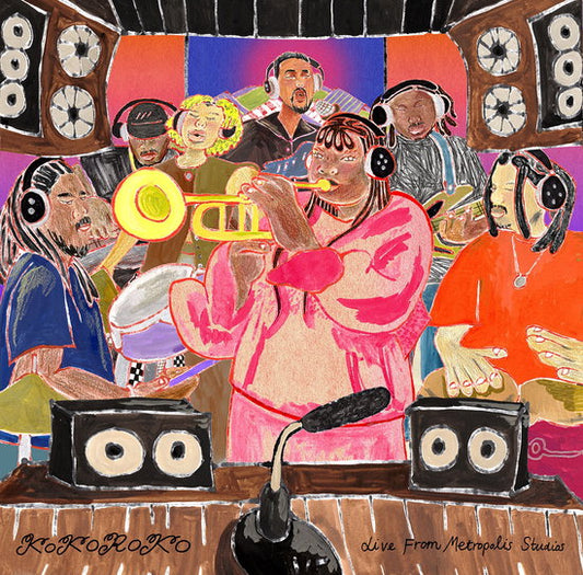 KOKOROKO - LIVE AT METROPOLIS - LP