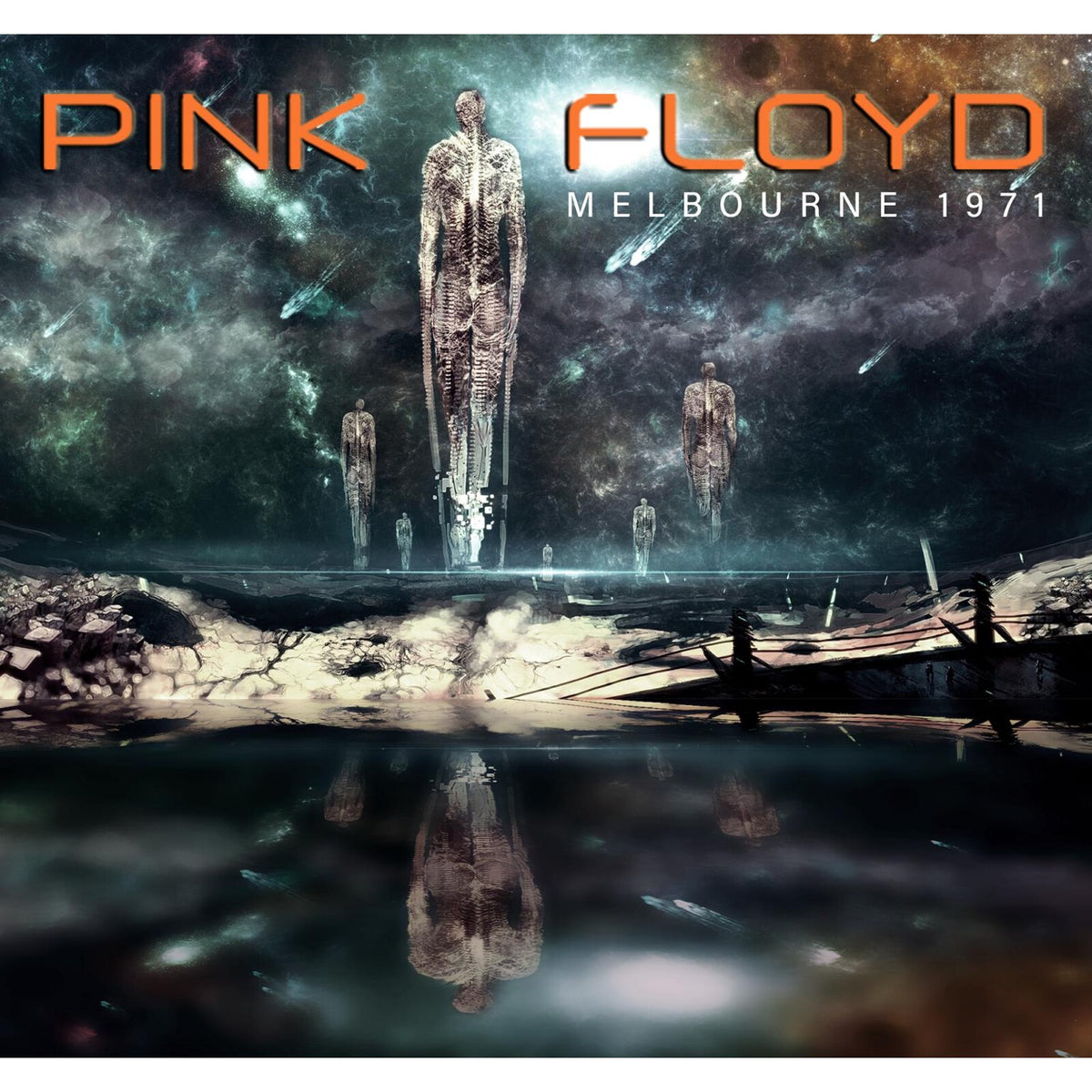 PINK FLOYD - MELBOURNE 1971 - CD