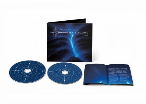 SASHA & JOHN DIGWEED - NORTHERN EXPOSURE REDUX: 2CD SET - CD