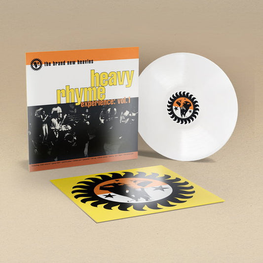 BRAND NEW HEAVIES - HEAVY RHYME EXPERIENCE VOL 1: (WHITE) - LP