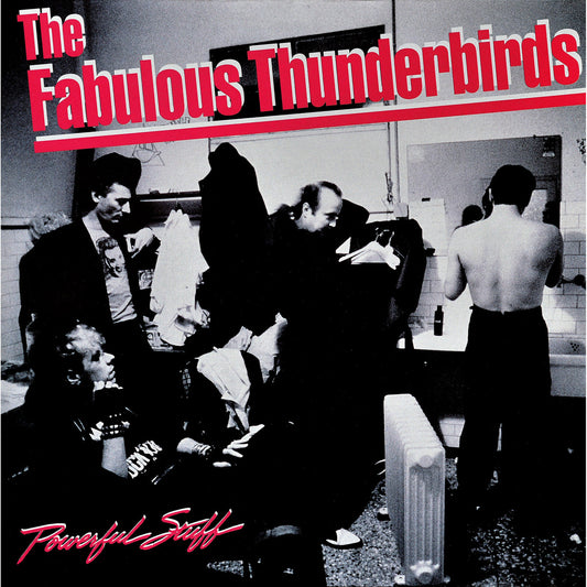 FABULOUS THUNDERBIRDS - POWERFUL STUFF: BLUE VINYL - LP