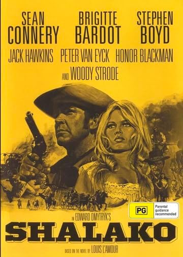 SHALAKO - FILM - DVD