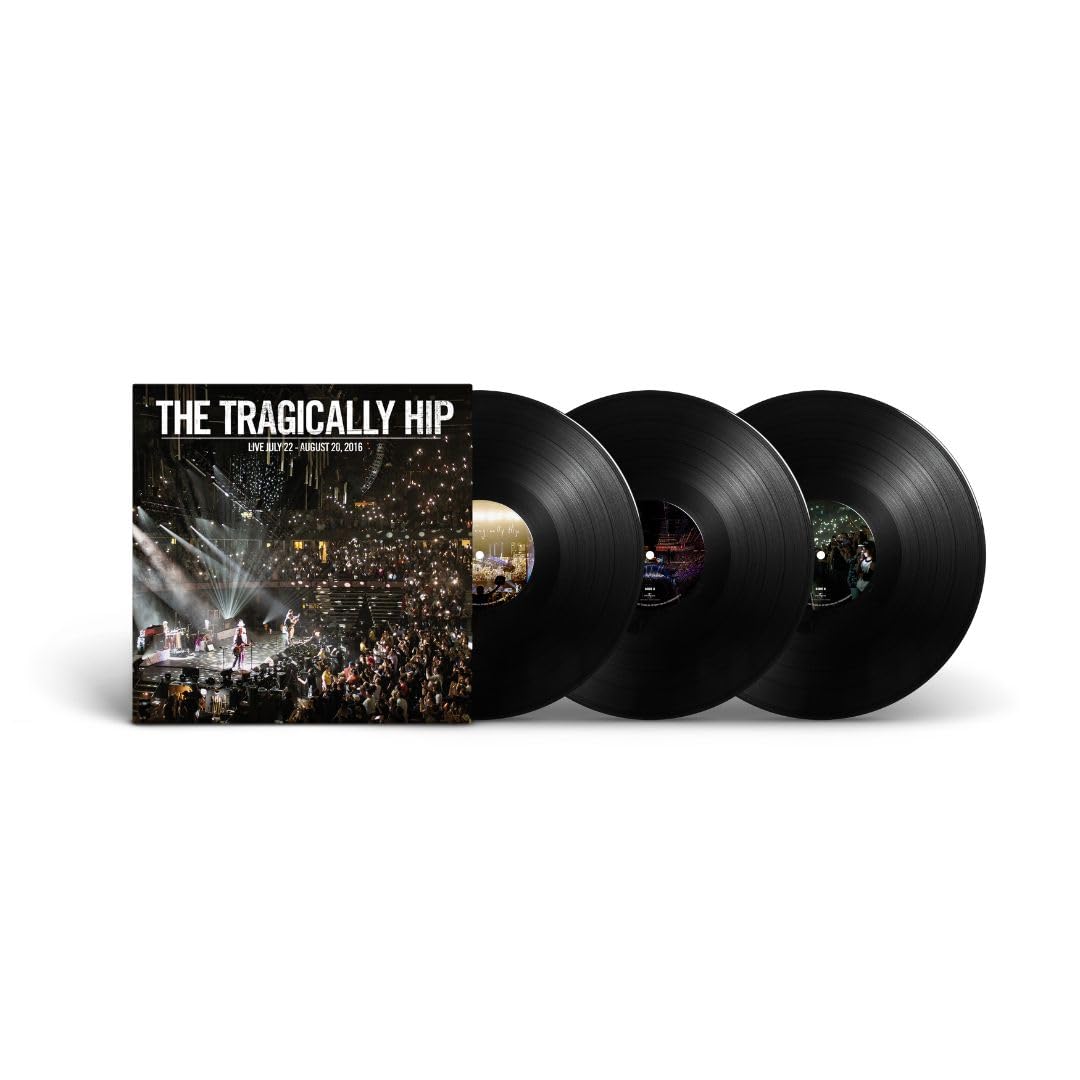 TRAGICALLY HIP - LIVE : JULY 22 - AUGUST 10 2016 (3LP) - LP