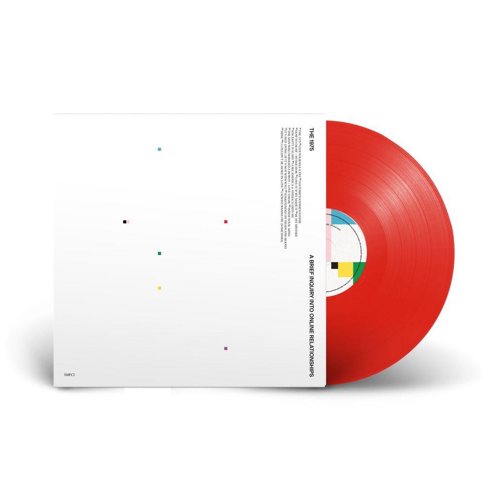 1975 - BRIEF INQUIRY INTO ONLINE ... : RED 2LP - LP