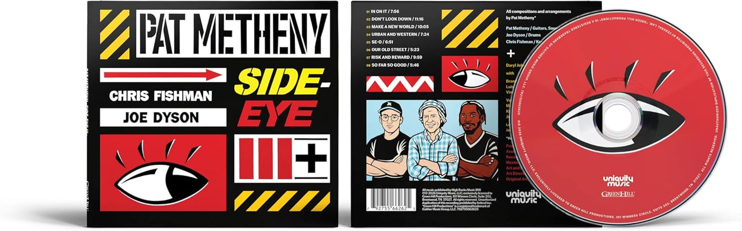 METHENY, PAT - SIDE-EYE III+ - CD