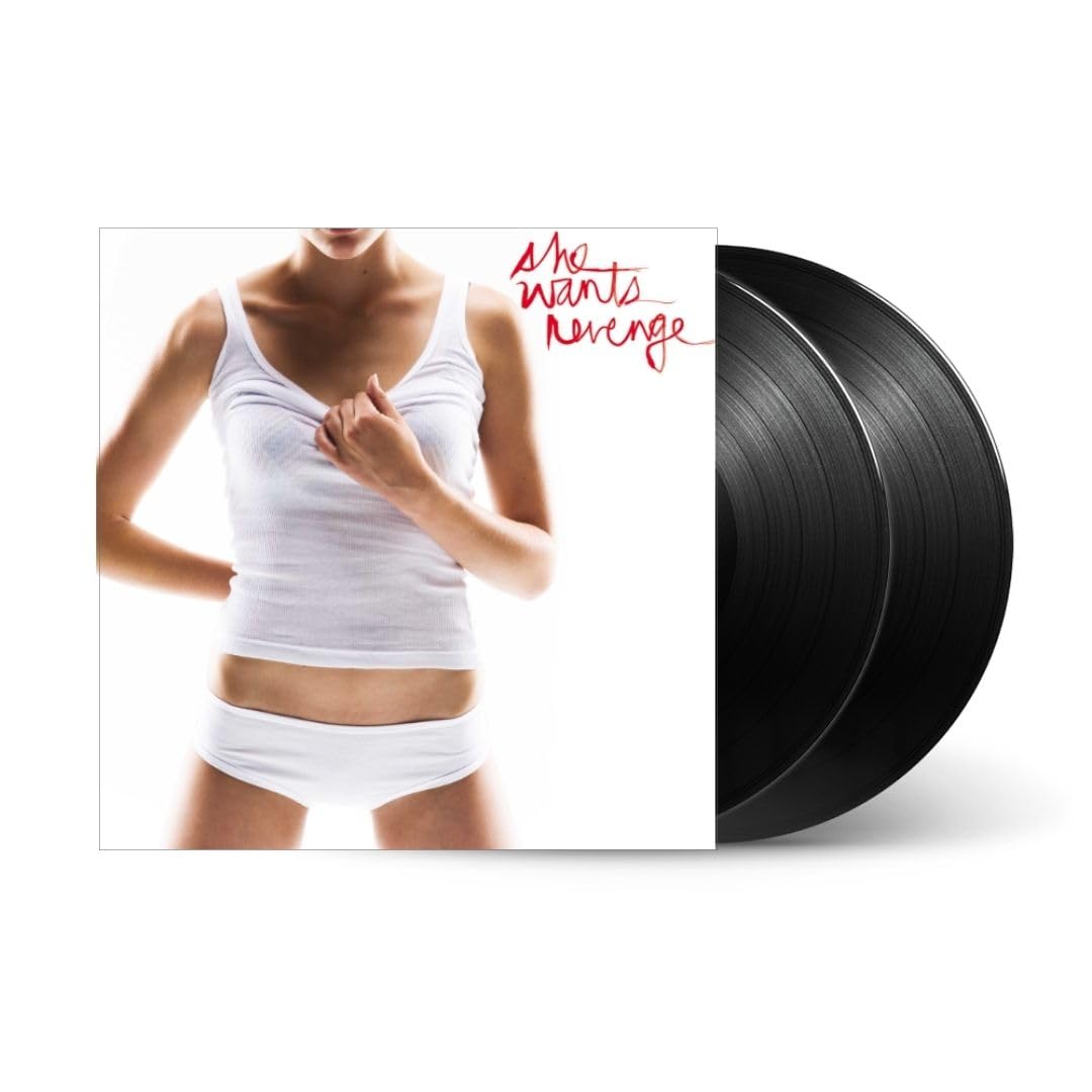 SHE WANTS REVENGE - SHE WANTS REVENGE : 2LP SET - LP