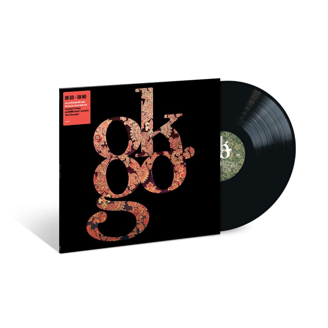OK GO - OH NO : 2026 REISSUE - LP