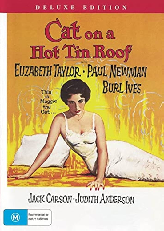 CAT ON A HOT TIN ROOF - FILM - DVD