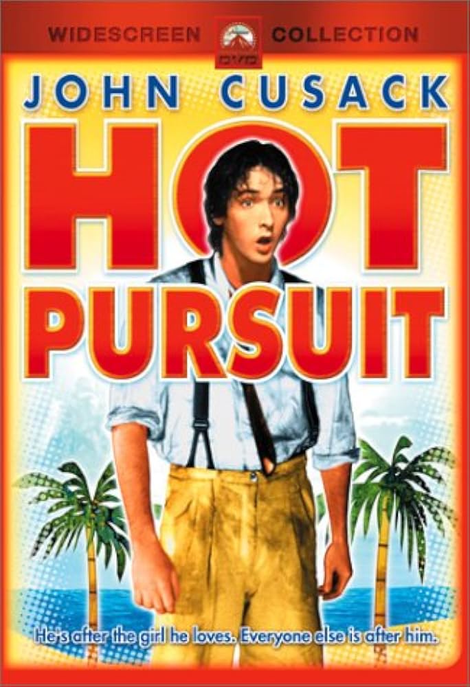HOT PURSUIT (1987) - FILM - DVD