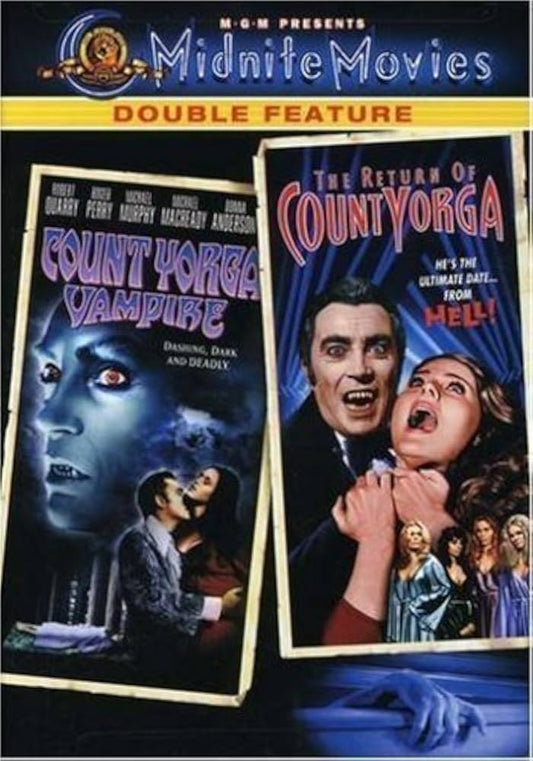 COUNT YORGA VAMPIRE / RETURN OF ... - FILMS - DVD
