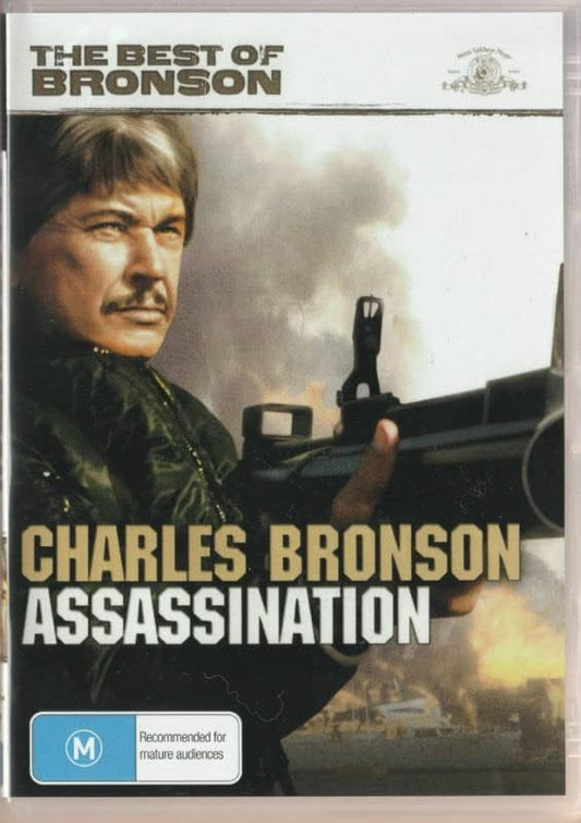 ASSASSINATION - FILM - DVD