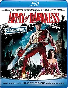 ARMY OF DARKNESS (EVIL DEAD #3) - FILM - BR