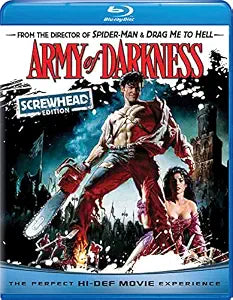 ARMY OF DARKNESS (EVIL DEAD #3) - FILM - BR