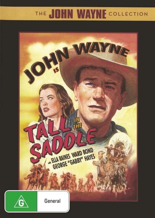 TALL IN THE SADDLE - FILM - DVD