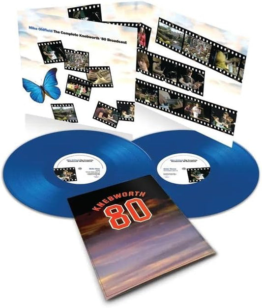 OLDFIELD, MIKE - COMPLETE KNEBWORTH '80 : 2LP W/PROGRAM - LP